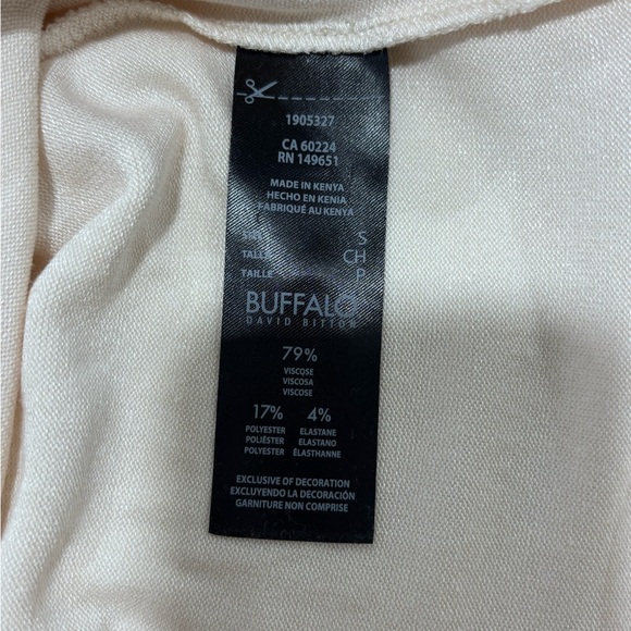 💚Buffalo David Bitton Women's Blush Long Sleeve Blouse 💚 - Picture 8 of 11